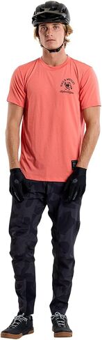 Troy Lee تصمم Skyline Short Sleeve Ride T-Shirt Jersey (2025) لركوب الدراجات الجبلية MTB BMX in Saudi Arabia