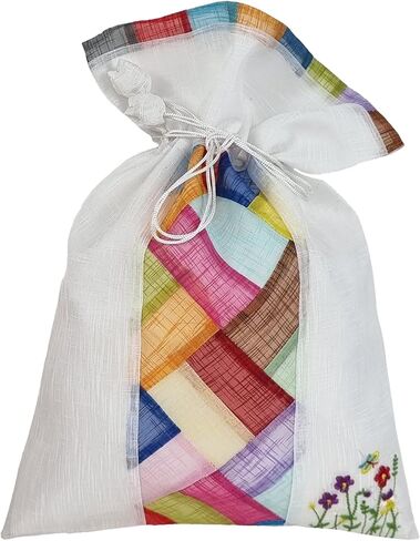 حقيبة Saekdong الكورية الكبيرة - Harksring Bokjumeoni Bag Hights (Pink) in Kuwait