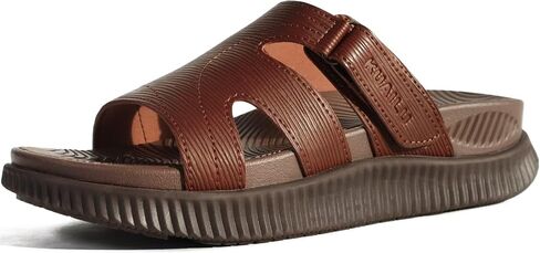 KuaiLu Womens Fashion Orthotic Slides Thick Cushion Recovery Sandals Ladies Slip On Walking Sandles With Comfortable Plantar Fasciitis Arch Support Indoor Outdoor in Saudi Arabia