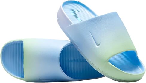شرائح Nike Calm SE للسيدات (HJ8173-400 ، الأزرق الأزرق/أرجواني بلوم/بخار أخضر/أزرق نفسي) in Saudi Arabia
