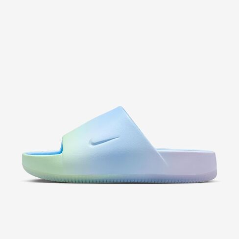 شرائح Nike Calm SE للسيدات (HJ8173-400 ، الأزرق الأزرق/أرجواني بلوم/بخار أخضر/أزرق نفسي) in Saudi Arabia