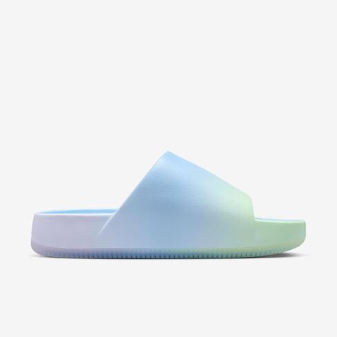 شرائح Nike Calm SE للسيدات (HJ8173-400 ، الأزرق الأزرق/أرجواني بلوم/بخار أخضر/أزرق نفسي) in Saudi Arabia