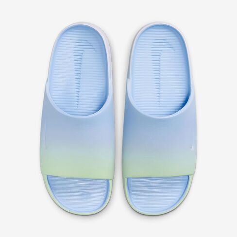 شرائح Nike Calm SE للسيدات (HJ8173-400 ، الأزرق الأزرق/أرجواني بلوم/بخار أخضر/أزرق نفسي) in Saudi Arabia