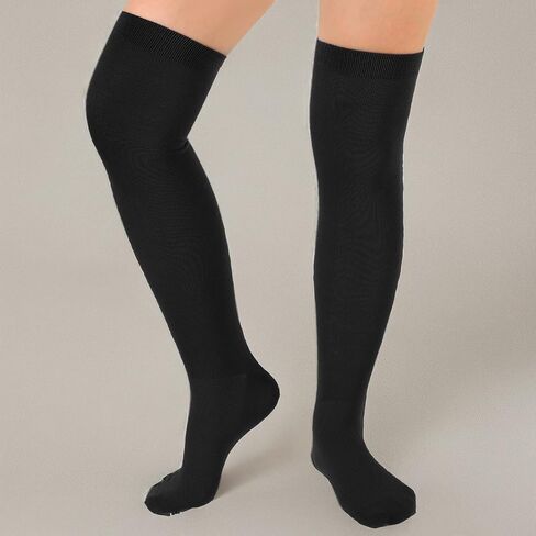 Hicarer 6 Pairs High Baseball Socks over Knee Football Softball Sock Youth Combo Long Sport Men Tube Socks Women in Saudi Arabia