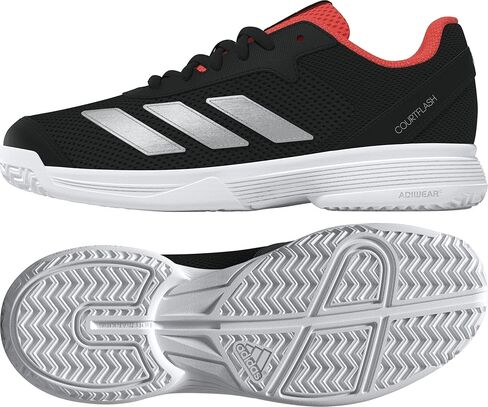 adidas Unisex-Child Courtflash Tennis Shoes (Little Big Kid) Sneaker in Kuwait
