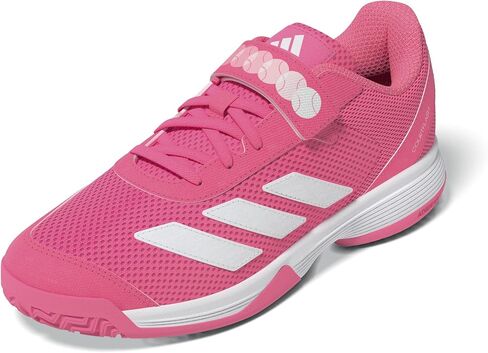 adidas Unisex-Child Courtflash Tennis Shoes (Little Big Kid) Sneaker in Saudi Arabia