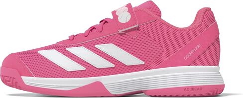 adidas Unisex-Child Courtflash Tennis Shoes (Little Big Kid) Sneaker in Saudi Arabia