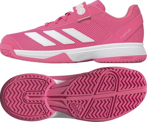 adidas Unisex-Child Courtflash Tennis Shoes (Little Big Kid) Sneaker in Saudi Arabia