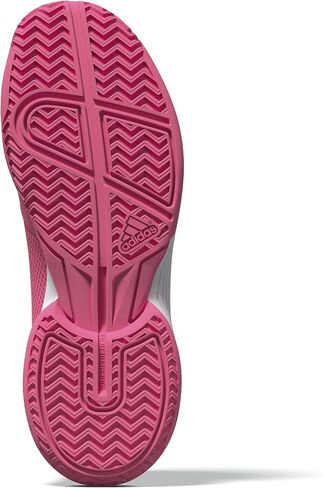 adidas Unisex-Child Courtflash Tennis Shoes (Little Big Kid) Sneaker in Saudi Arabia