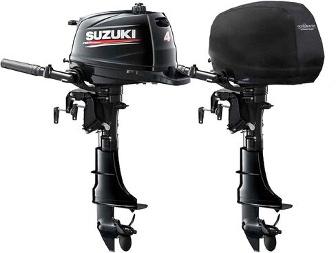 Oceansouth Custom Fit Cowling Storage Covers for Suzuki Outboard Engine (DF250AP,DF300AP V6 4.0L (from 2012 to 2024)) (for Storage only) in Saudi Arabia