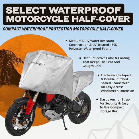 Tourmaster Select Rockproof Potorcycle Half-Add in Saudi Arabia