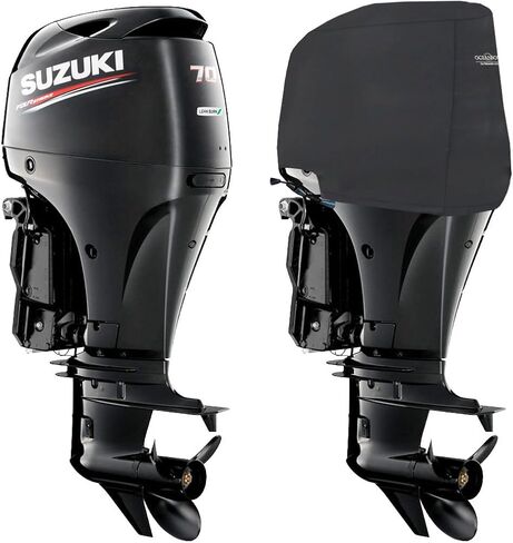 Oceansouth Custom Fit Cowling Storage Covers for Suzuki Outboard Engine (DF250AP,DF300AP V6 4.0L (from 2012 to 2024)) (for Storage only) in Saudi Arabia