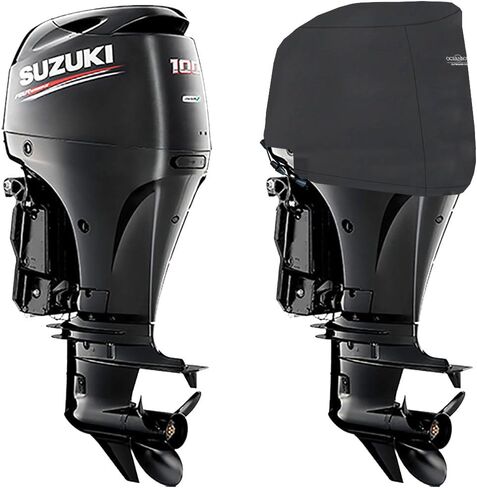 Oceansouth Custom Fit Cowling Storage Covers for Suzuki Outboard Engine (DF250AP,DF300AP V6 4.0L (from 2012 to 2024)) (for Storage only) in Saudi Arabia