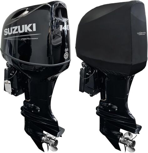 Oceansouth Custom Fit Cowling Storage Covers for Suzuki Outboard Engine (DF250AP,DF300AP V6 4.0L (from 2012 to 2024)) (for Storage only) in Saudi Arabia