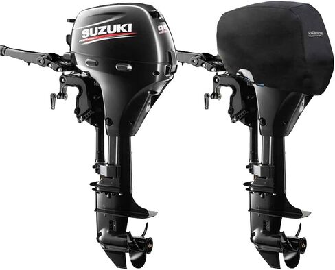 Oceansouth Custom Fit Cowling Storage Covers for Suzuki Outboard Engine (DF250AP,DF300AP V6 4.0L (from 2012 to 2024)) (for Storage only) in Saudi Arabia