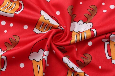 Mens Christmas Golf Polo Shirts Short Sleeve Funny Christmas Golf Shirts Ugly Santa Claus Shirts for Men in Saudi Arabia