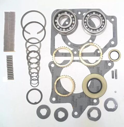 مجموعة كاملة من المحمل والختم مجموعة 3 سرعة لجيب CJ T150 BK122WS BK-122WS BK-119WS in Saudi Arabia