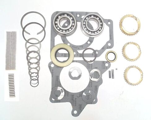 مجموعة كاملة من المحمل والختم مجموعة 3 سرعة لجيب CJ T150 BK122WS BK-122WS BK-119WS in Saudi Arabia