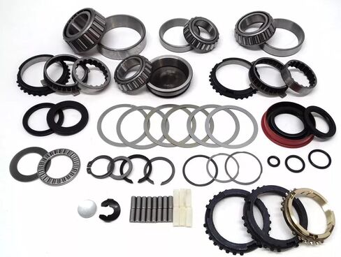 Complete Bearing & Seal Kit Set for Ford for Chevy T5 World Class 5 Speed 1985 -On BK149WS in Saudi Arabia
