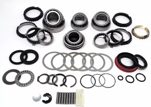 Complete Bearing & Seal Kit Set for Ford for Chevy T5 World Class 5 Speed 1985 -On BK149WS in Saudi Arabia