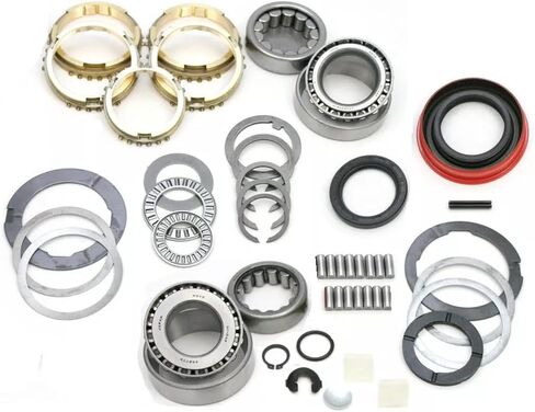 Manual Transmission Rebuild Kit Bearing and Seal Set T4 T5 for Non World Class 1981-93 for GM for Chevy for Ford BK-107WS BK107WS in Saudi Arabia