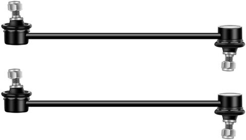 2pcs تعليق Sway Bar Bar Set Set Set Set Stable Set Stablize Stablizer Driver الأمامي اليسرى والراكب الأيمن السفلي الجانبي السفلي المغلفة in Kuwait