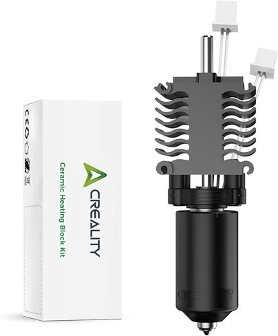 مجموعة أدوات التسخين السيراميكية الرسمية Creality Ender 3 V3/3 V3 Plus، مع فوهة مدمجة، تدعم درجة حرارة عالية 300 درجة مئوية وطباعة عالية السرعة 600 مم/ثانية 60 وات مجموعة Hotend سريعة in Saudi Arabia