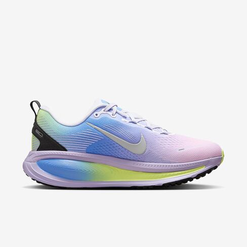 Nike Vomero 18 SE Road Rown Shoes (IB5169-500 ، Amethyst Tint/Cynangeas/Phantom/Metallic Silver) in Saudi Arabia