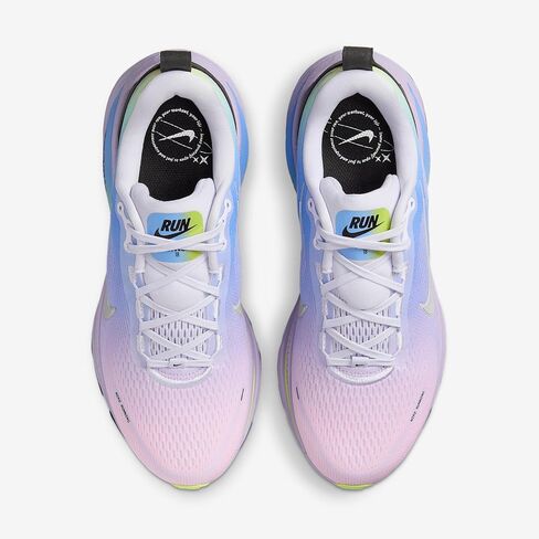 Nike Vomero 18 SE Road Rown Shoes (IB5169-500 ، Amethyst Tint/Cynangeas/Phantom/Metallic Silver) in Saudi Arabia