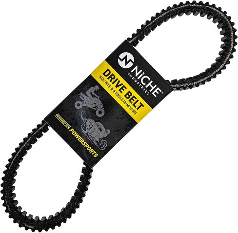 NICHE Drive Belt For Suzuki King Quad 750 LTA700X LTA750 Arctic Cat 700 H1 TRV Cruiser 27601-31G00 3403-14 in Saudi Arabia