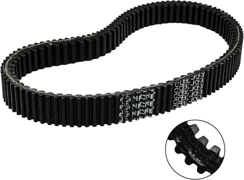 NICHE Drive Belt For Suzuki King Quad 750 LTA700X LTA750 Arctic Cat 700 H1 TRV Cruiser 27601-31G00 3403-14 in Saudi Arabia