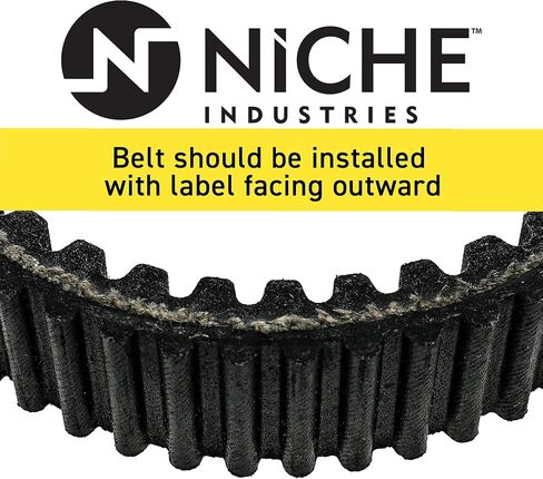 NICHE Drive Belt For Suzuki King Quad 750 LTA700X LTA750 Arctic Cat 700 H1 TRV Cruiser 27601-31G00 3403-14 in Saudi Arabia