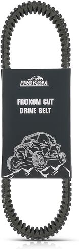 Frokom 3211196 Drive Belt ، حزام محرك شاق للخدمة الثقيلة لعام 2016+ Polaris General/General 4/2020+ Polaris General XP 1000/XP 4 1000 in Saudi Arabia