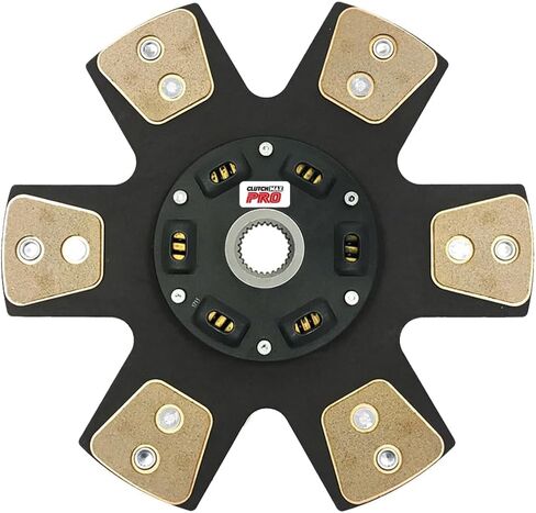 ClutchMaxPRO Performance Stage 4 Clutch Kit with Chromoly Flywheel with Slave Cylinder Compatible with 2004 2005 2006 Pontiac GTO 5.7L 6.0L LS1 LS2 (CP04222HDCWS-LSF04173-ST4) in Saudi Arabia