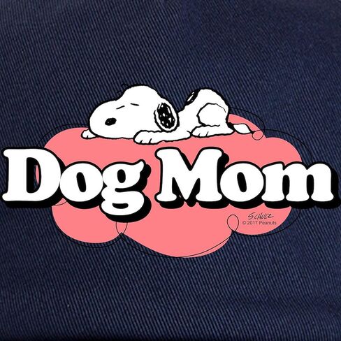 CafePress Snoopy Dog Mom Adjustable Baseball Cap in Saudi Arabia
