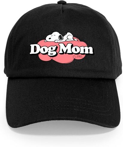 CafePress Snoopy Dog Mom Adjustable Baseball Cap in Saudi Arabia