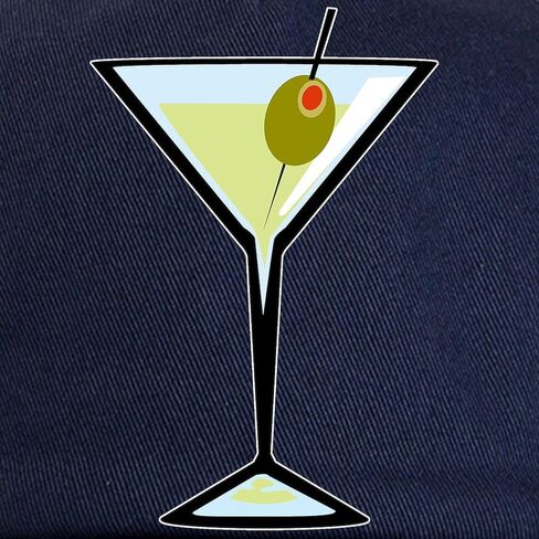 Cafepress Dirty Martini Cap Cap قابلة للتعديل in Kuwait