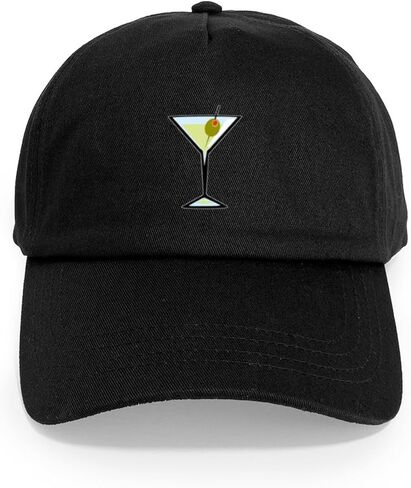 Cafepress Dirty Martini Cap Cap قابلة للتعديل in Kuwait
