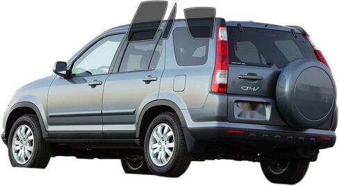 Precut Windows Tint Film All Sides Sun Sun Flocking Protection Privacy Anti Shatter Glass 2 Ply Film أي طقم الظل الصبغة لـ Honda CRV 2002-2006 in Kuwait
