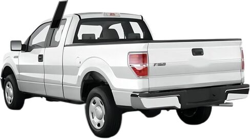 فيلم Precut Window Tint لـ Ford F150 Extended Cab 2009-2014 - نوافذ من الباب الأمامية ، وحماية حجب الشمس ، والخصوصية ، والزجاج المضاد للتحطيم ، 2 رقائق ، قطع الكمبيوتر ، أي ظلال صبغة in Kuwait