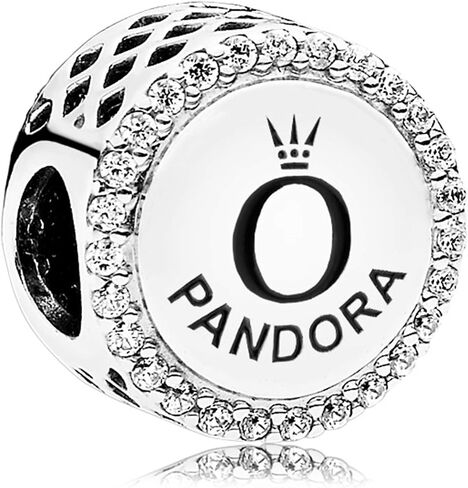 Pandora Charm - أساور لحظات متوافقة - مجوهرات للنساء - هدية للنساء في حياتك - مصنوعة من الفضة الإسترليني والزركونيا المكعبة in Saudi Arabia