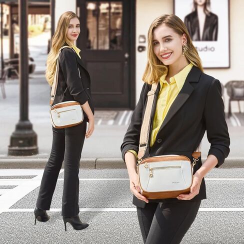 Crossbody Purse for Women Small Crossbody Bags Trendy Vegan Leather with Adjustable Shoulder Straps Gift for Mother Wife Mom in Kuwait