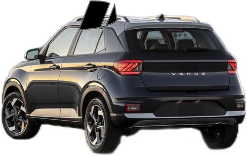 Precut Windows Tint Film All Sides Cars Sun Flocking Protection Privacy Anti Shatter Glass 2 Ply Film أي مجموعة الظل الصبغة لـ Hyundai Venue 2020-2025 in Saudi Arabia