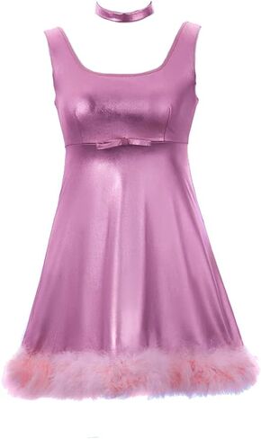 Romy and Michele's High School Reunion Cosplay Costume Women's Sexy Dress for Halloween in Saudi Arabia