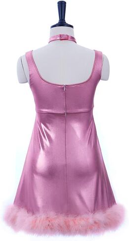 Romy and Michele's High School Reunion Cosplay Costume Women's Sexy Dress for Halloween in Saudi Arabia