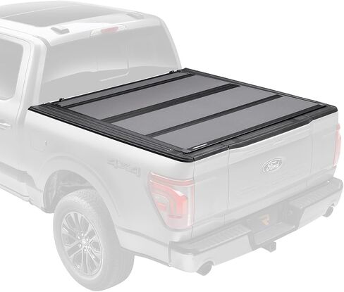 RealTruck Bak Bakflip Mx4 قابلة للطي الشاحنة سرير توننيو الغلاف | 448120 | Fits 2014 - 2018 ، 19 Ltd/Lgcy Chevy/GMC Silverado/Sierra ، 2015-19 2500/3500hd 5 '9 "Bed (69.3") in Saudi Arabia