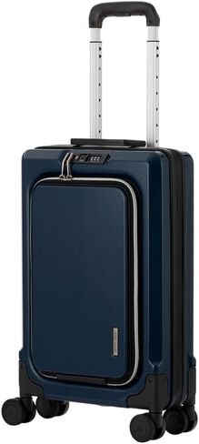 Legend Walker تناسب الأمتعة الصلبة مع فتحة أمامية ، محمولة ، 21 بوصة ، أسود بلوري ، 6031-47-BK in Kuwait