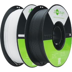 خيوط طابعة ثلاثية الأبعاد من ألياف الكربون PLA-CF من Hyper 1.75 مم، قوة عالية وطبقة التصاق، تدعم سرعة طباعة عالية تصل إلى 300 مم/ثانية in Kuwait