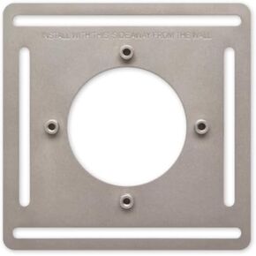 MOUNTING PLATE FOR THERMOSTAT 4 PK in Saudi Arabia