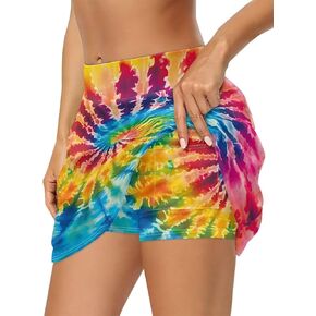 Tennis Skirts for Women with Pockets High Waisted Athletic Golf Skorts Skirts Athletic Pickleball Running Skort in Kuwait